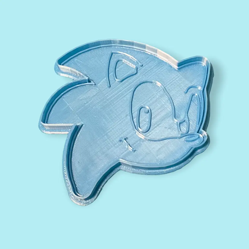 Cortador y Marcador Sonic 1