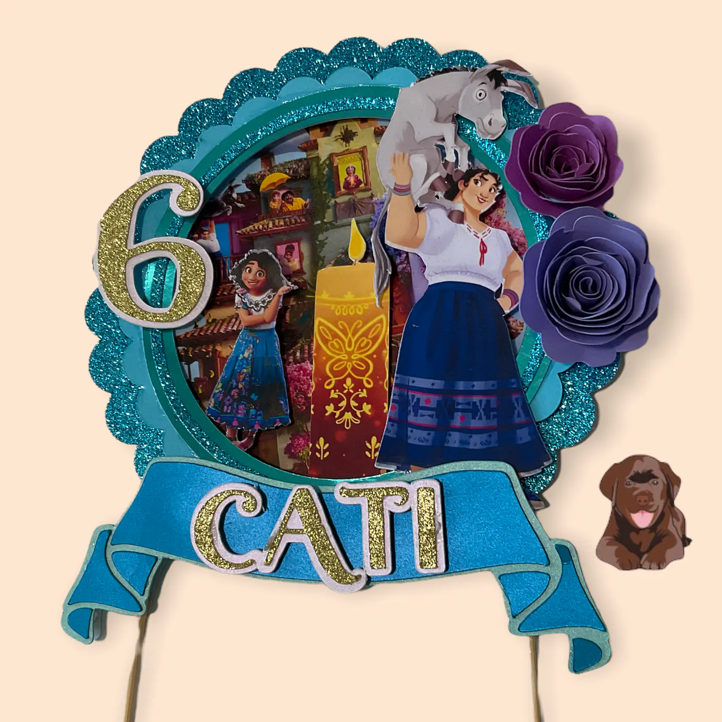 Set toppers Encanto Luisa 1