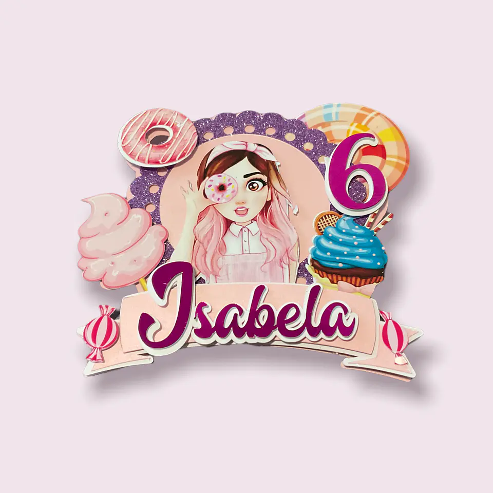 Topper mis pastelitos 1