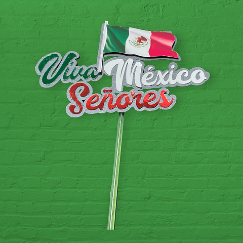 Topper Viva México Señores