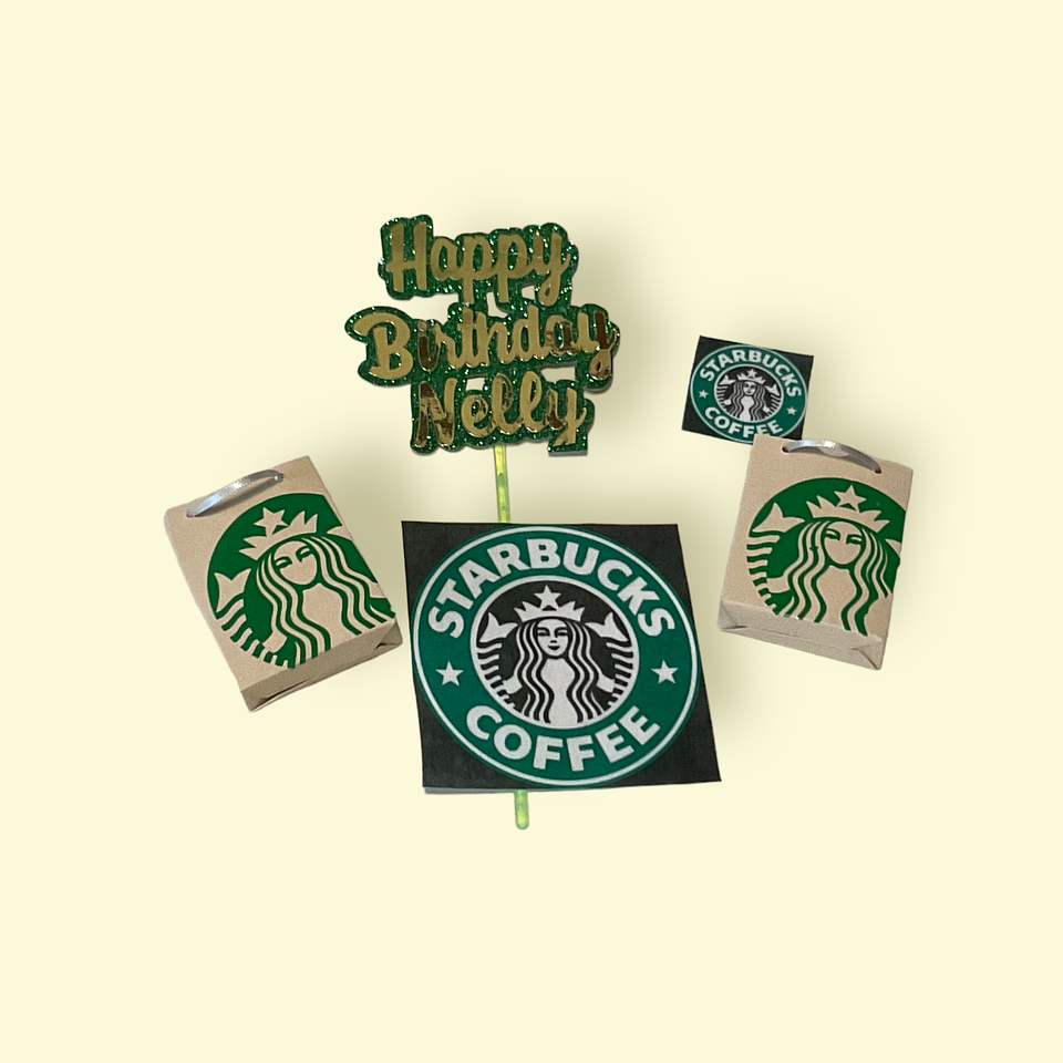 Set toppers starbucks 1