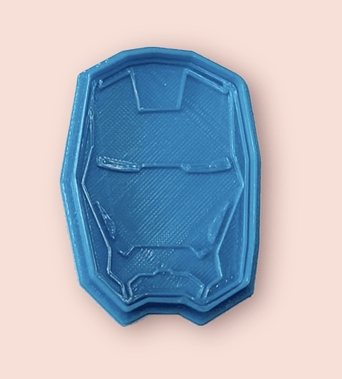 Cortador y marcador para galleta "Ironman"