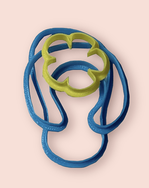 Cortador para galleta "Set Chancla"