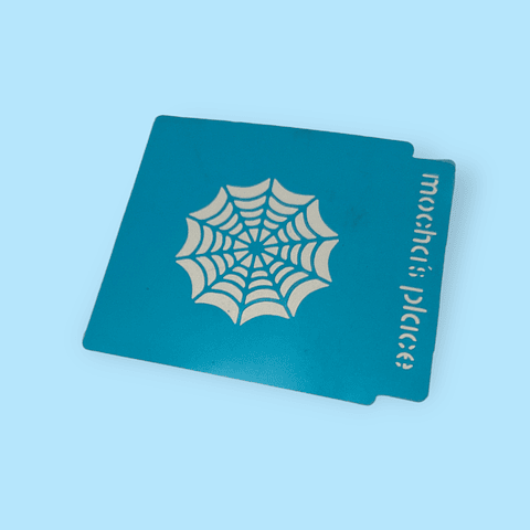 Stencil patrón "estrellas" 