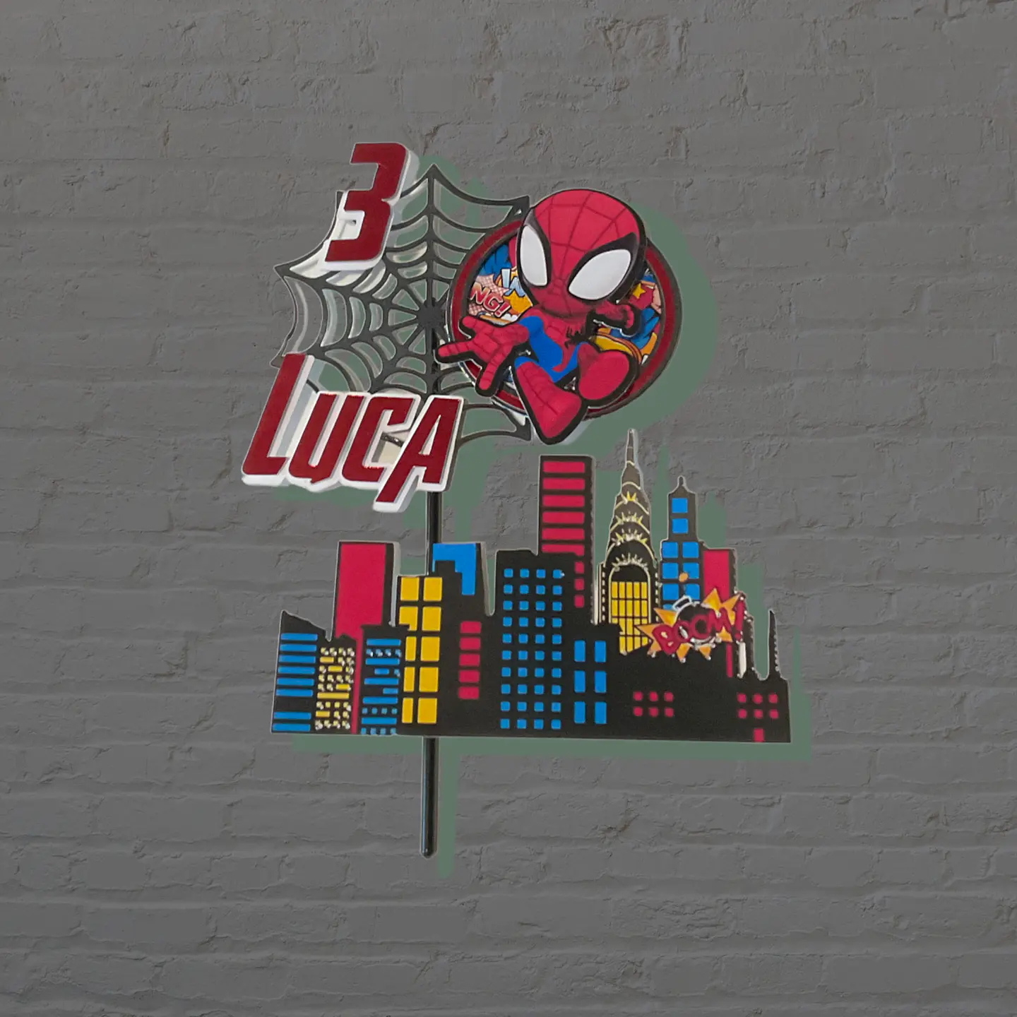 Topper  Spidey edificios 1