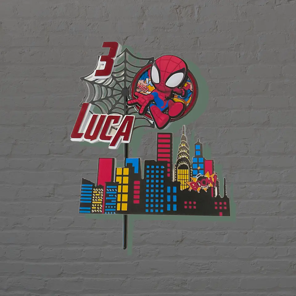 Topper  Spidey edificios 1