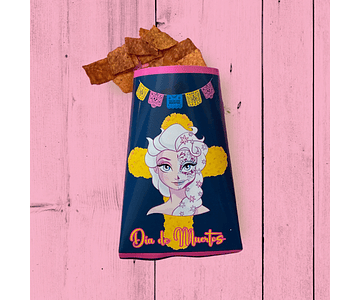 Chip bags Día de muertos Princesas 