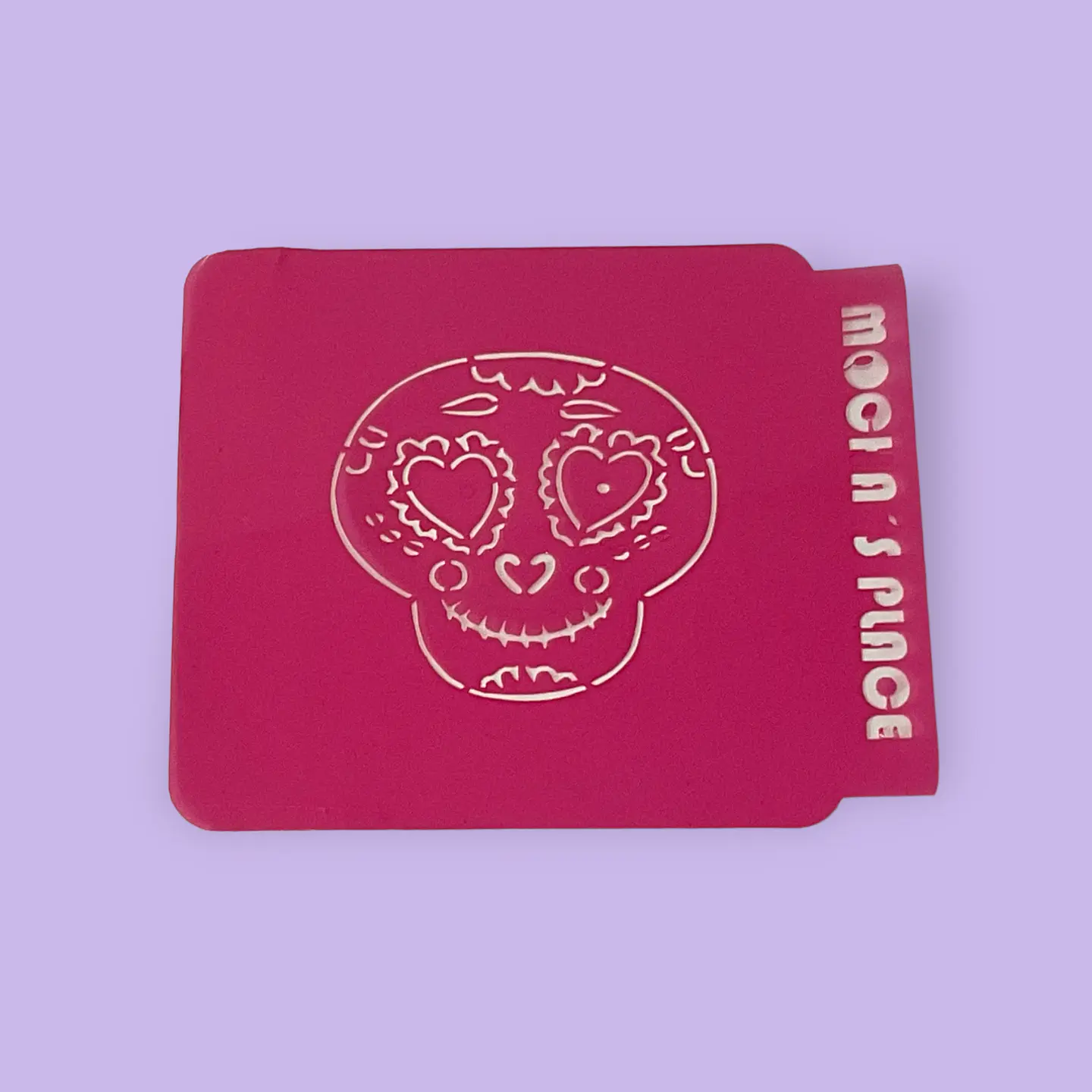 Stencil calavera 2 1