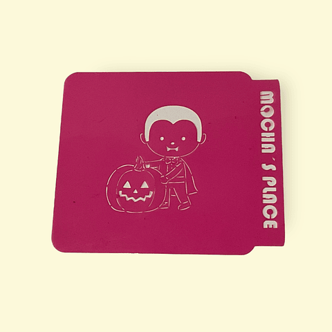 Stencil  vampiro calabaza