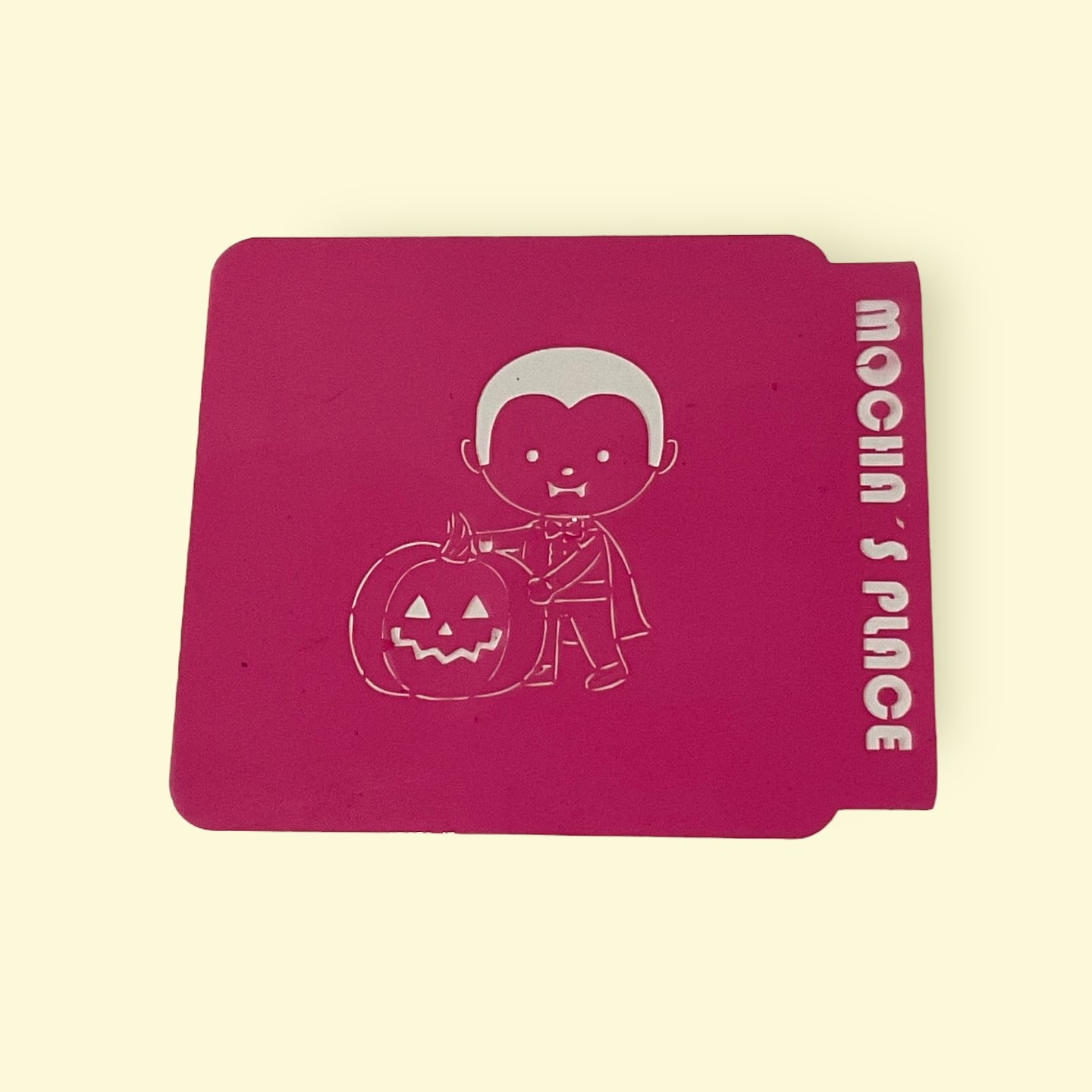 Stencil  vampiro calabaza 1