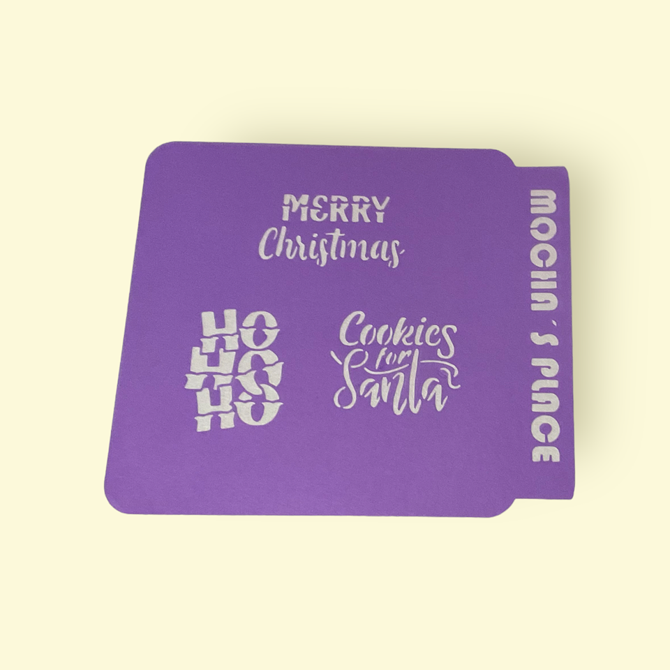 Stencil  navideño  1