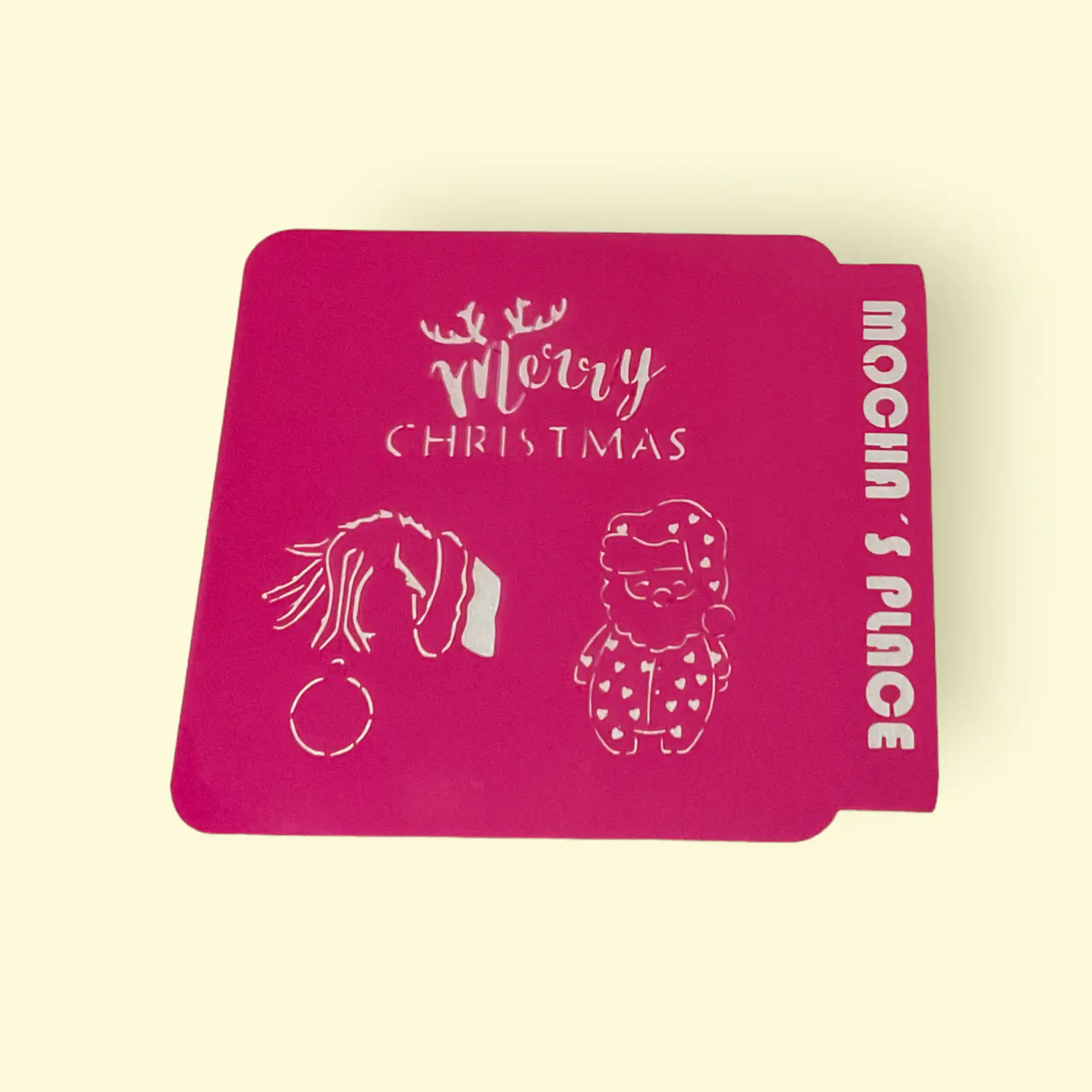 Stencil  navideño  1