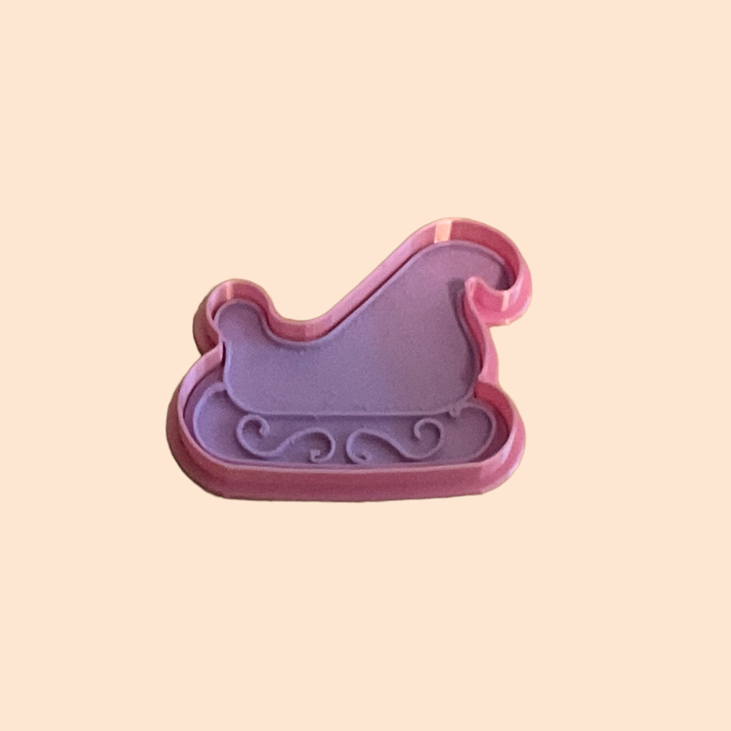 Cortador para galleta trineo 1