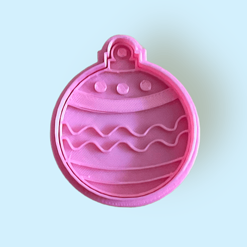 Cortador para galleta esfer