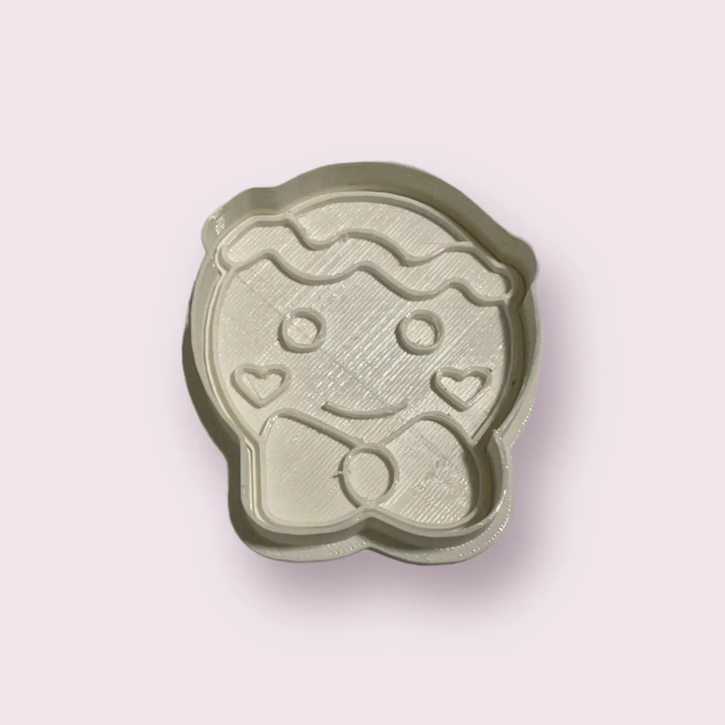 Cortador para galleta cara muñeco de jengibre 1