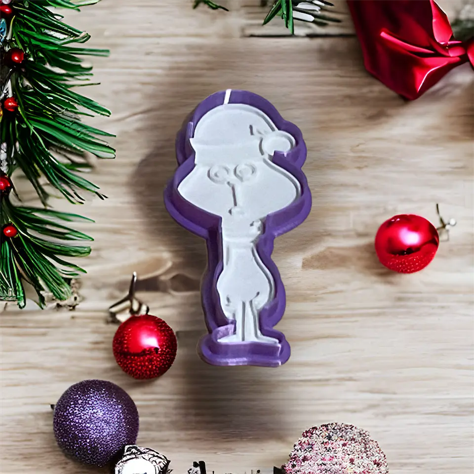 Cortador de galleta grinch 1