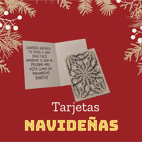 Tarjetas navideñas