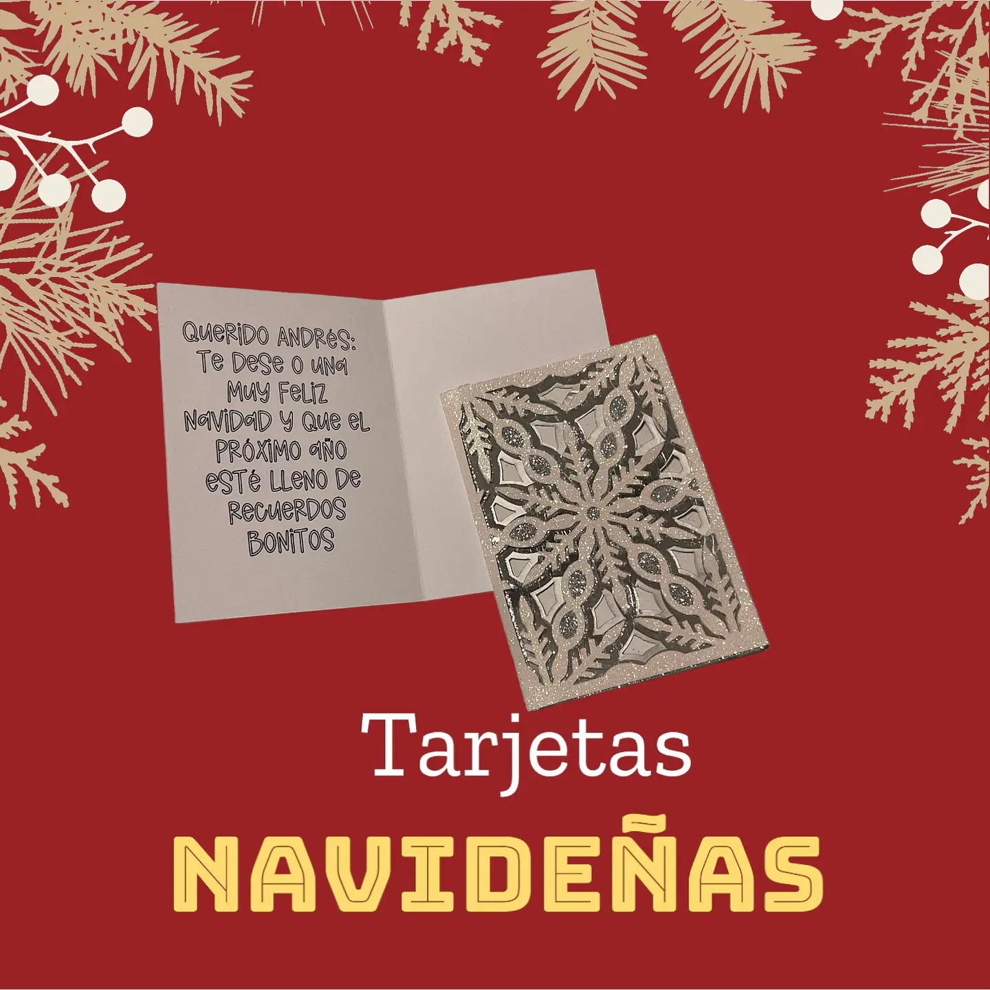 Tarjetas navideñas 1