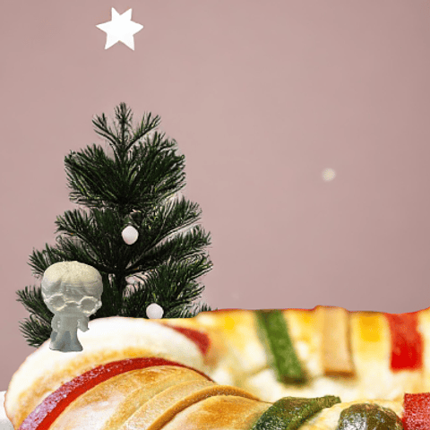 Muñeco para rosca de reyes Harry Potter