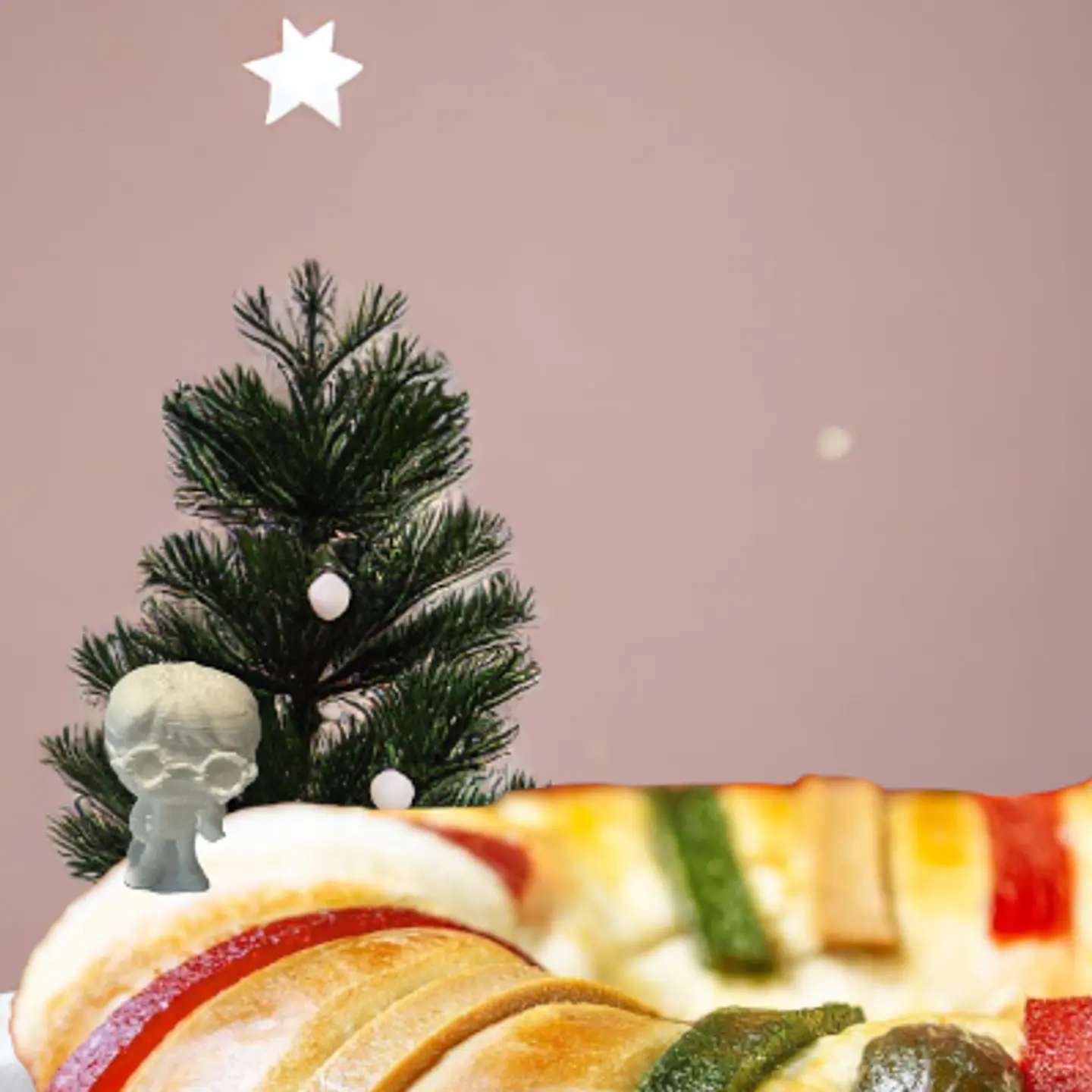 Muñeco para rosca de reyes Harry Potter 1