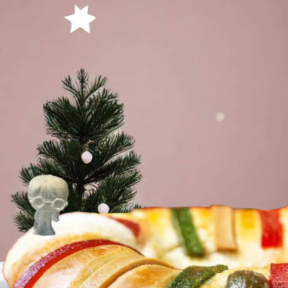 Muñeco para rosca de reyes Harry Potter 1