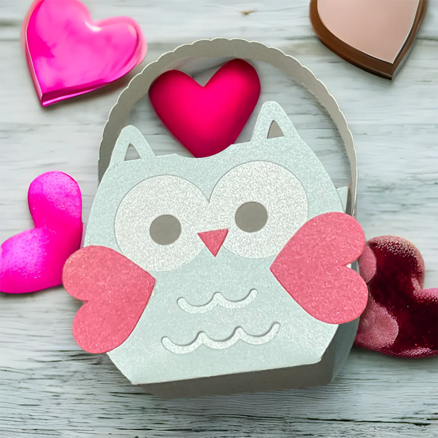 Caja para galletas búho  1