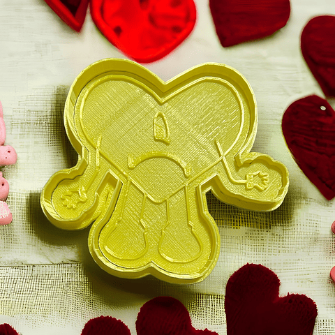 Cortador y Marcador Bad Bunny (un verano sin ti)