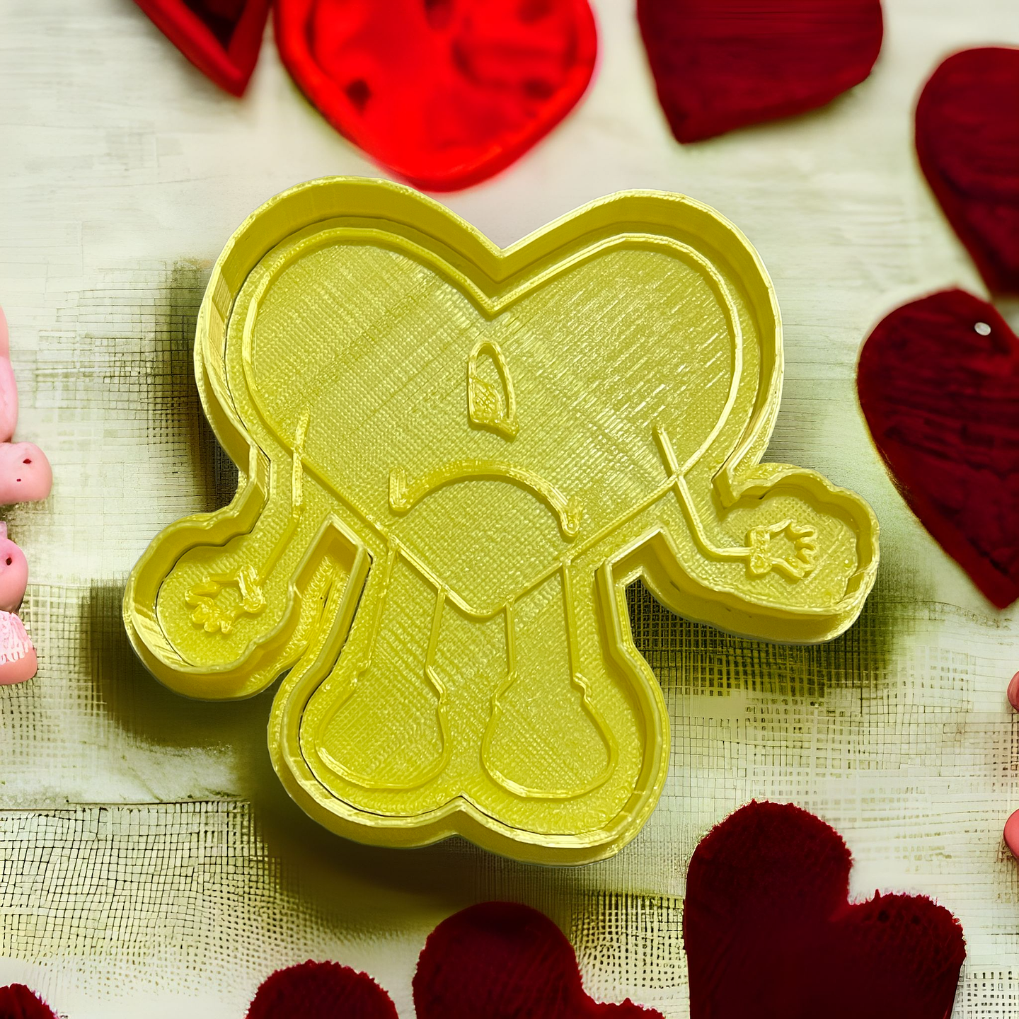 Cortador y Marcador Bad Bunny (un verano sin ti) 1