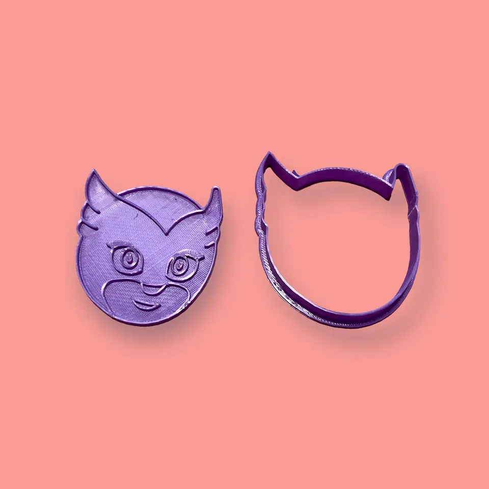 Cortador y Marcador de PJ MASK Rojo 1