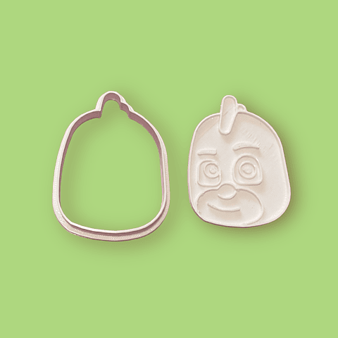 Cortador y Marcador de PJ MASK VERDE