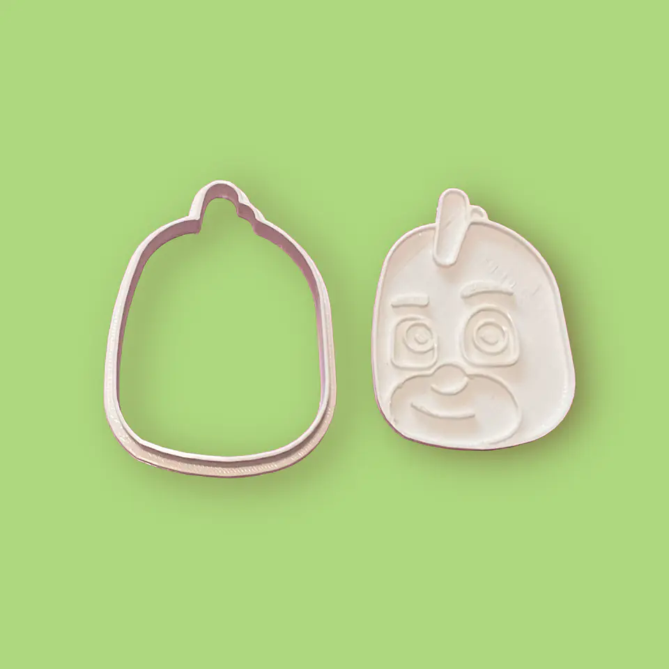 Cortador y Marcador de PJ MASK VERDE 1