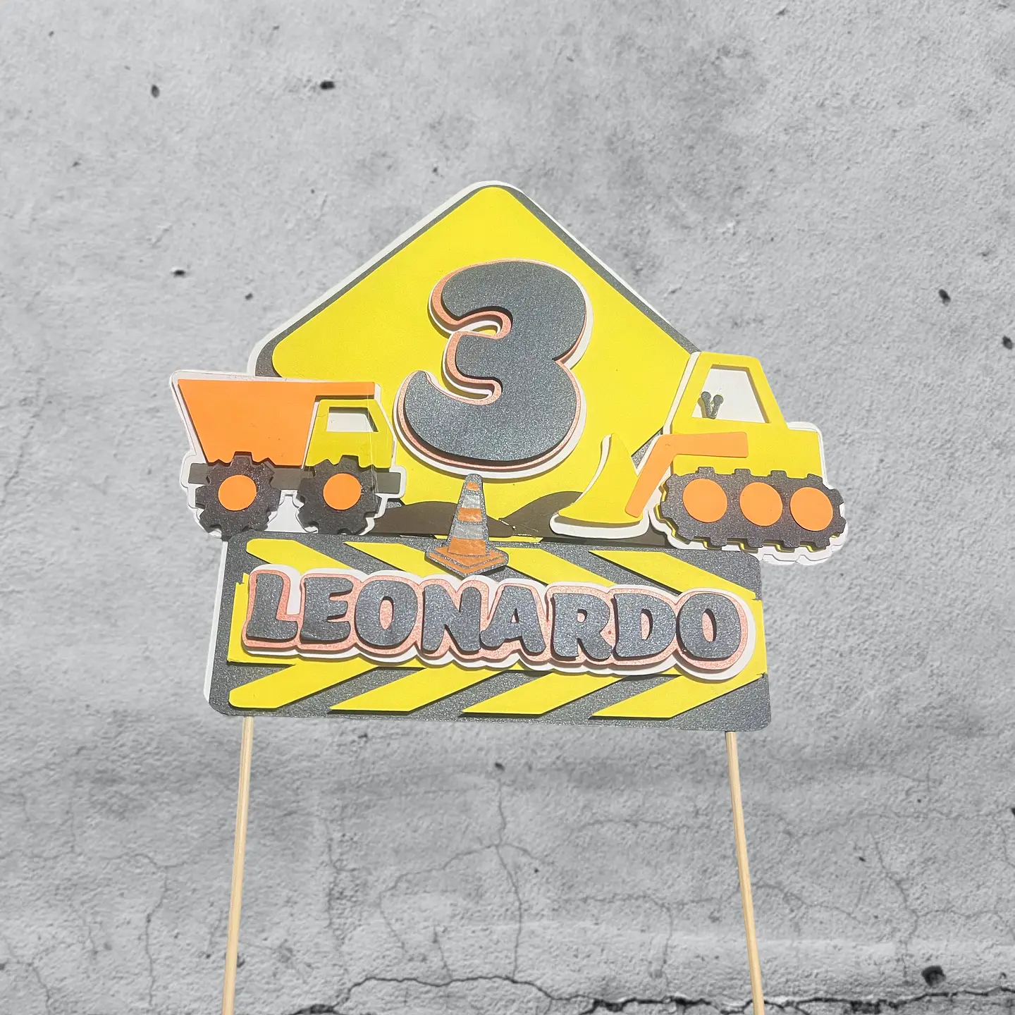 Set toppers Encanto Construccion- COPIAR 1