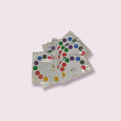 Paleta acuarela pintor- 100 piezas