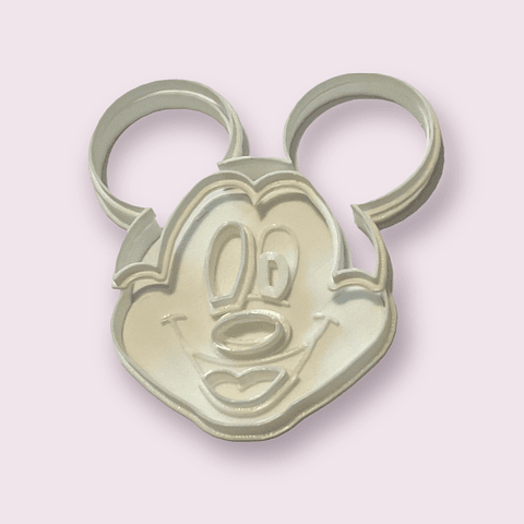 Cortador para fondant Micky Mouse