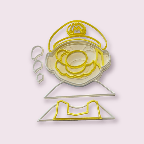 Cortador para fondant Mario Bros