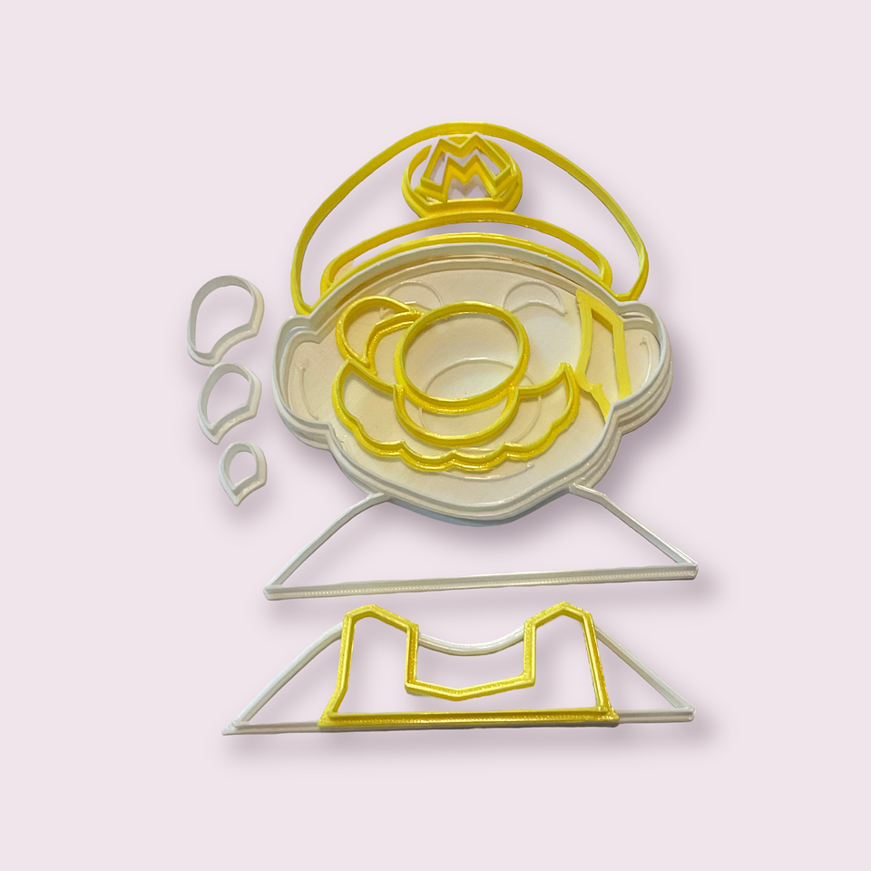 Cortador para fondant Mario Bros 1