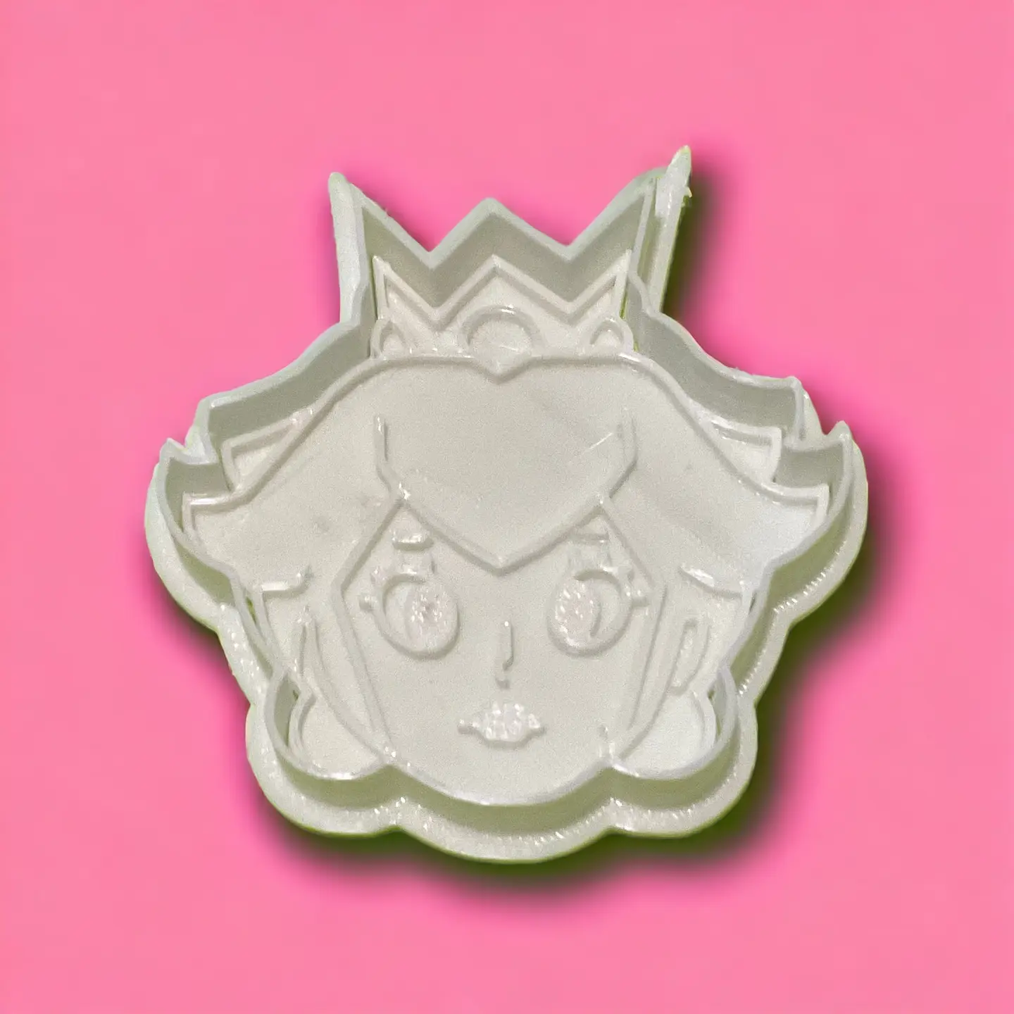 Cortador y sello para galleta Peach 1