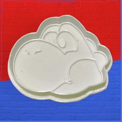 Cortador y sello para galleta yoshi