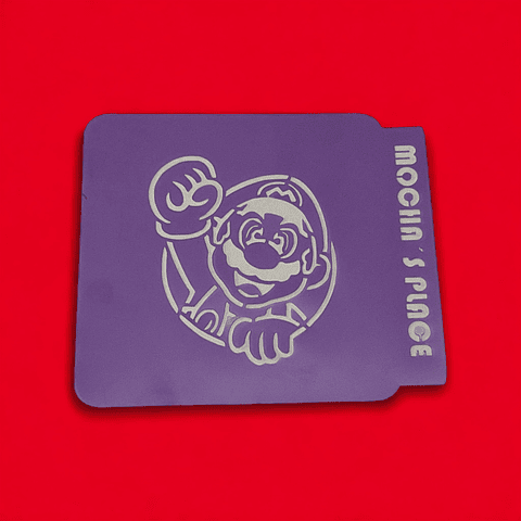 Stencil Mario Bros