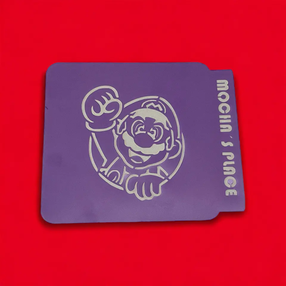 Stencil Mario Bros 1