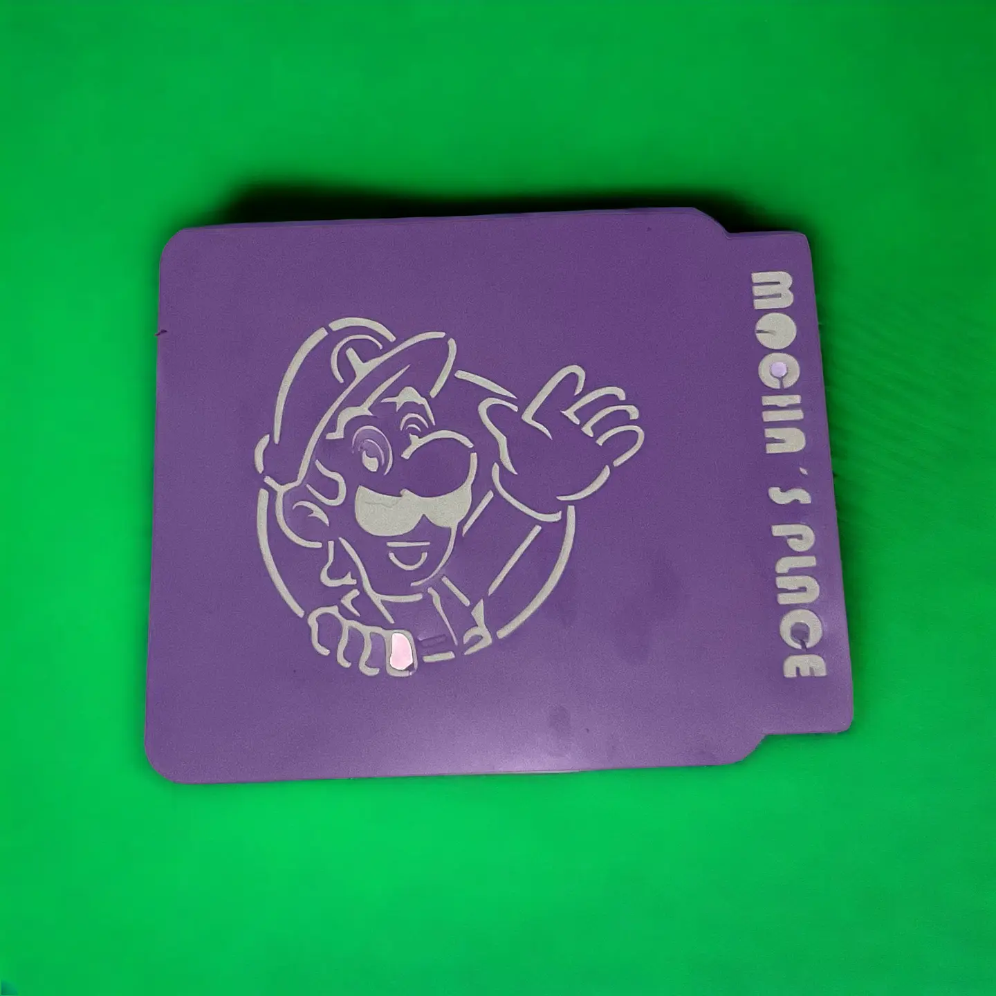 Stencil Luigi Bros 1