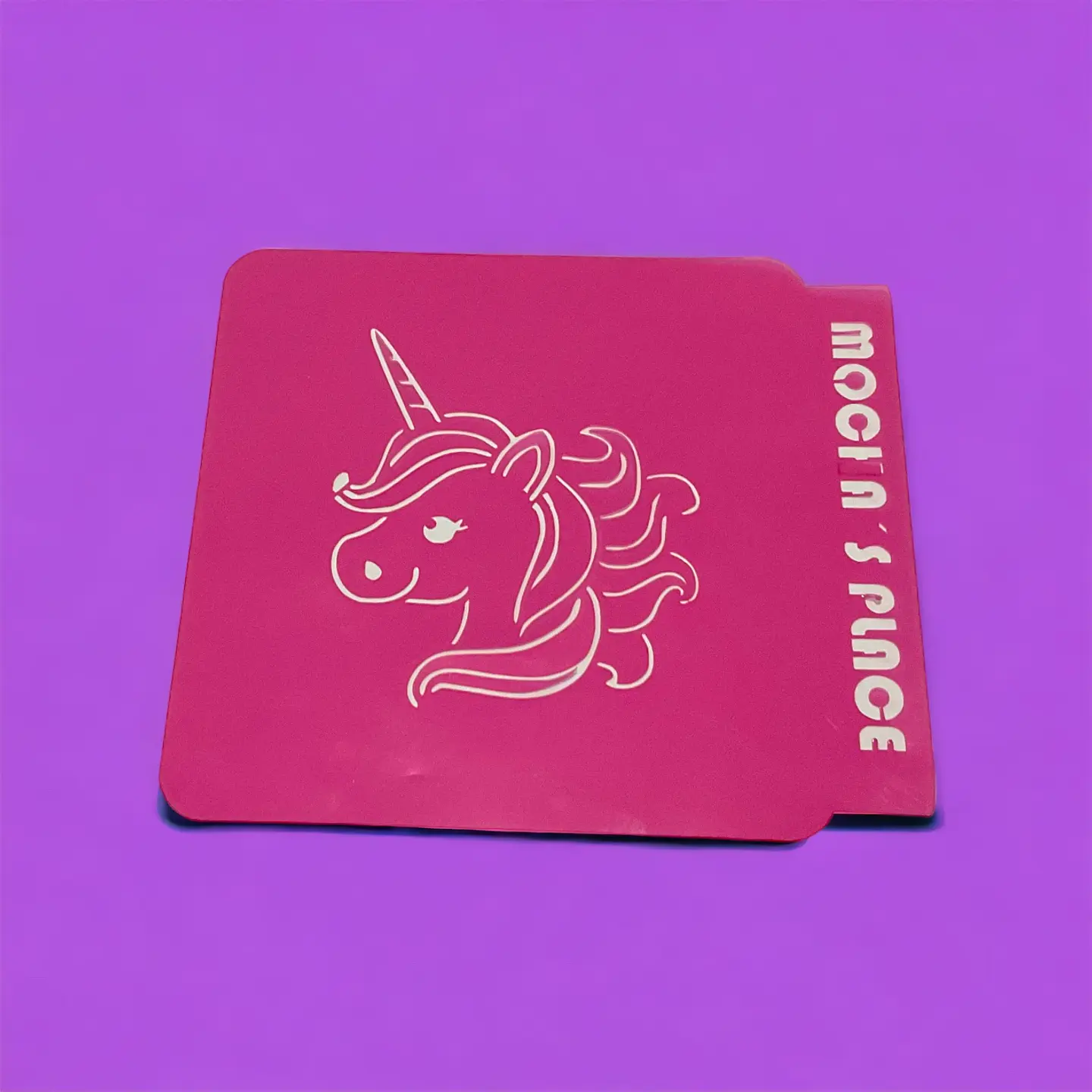 Stencil Unicornio 1