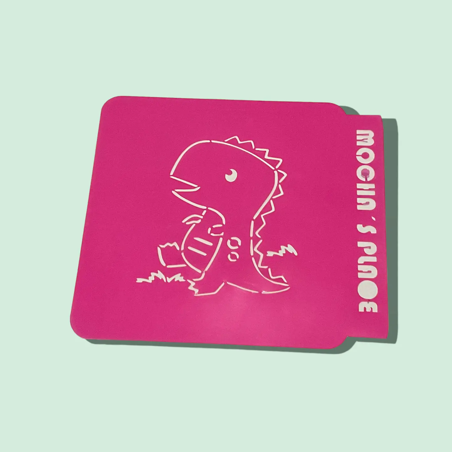 Stencil Dinosaurio 1