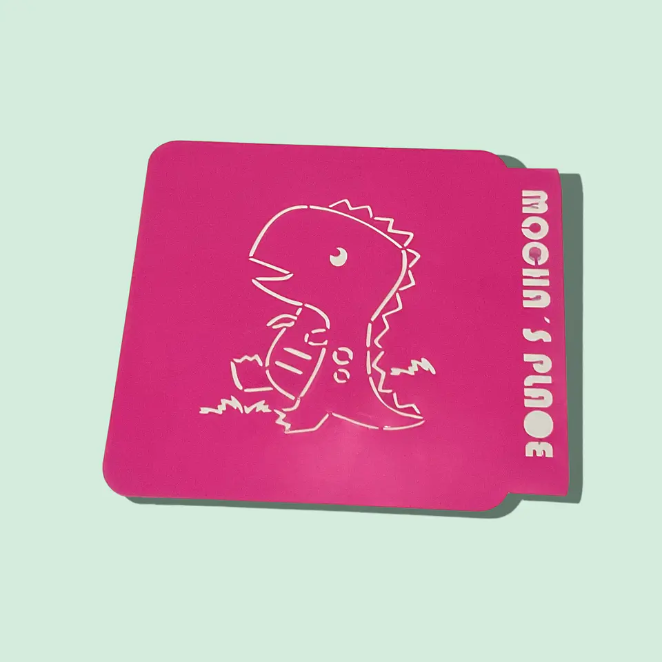 Stencil Dinosaurio 1