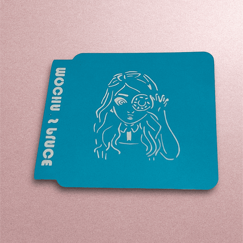 Stencil mis pastelitos