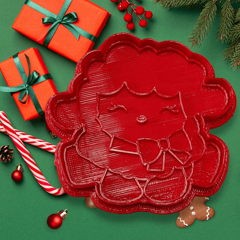 Cortador para galleta borrego de la abundancia