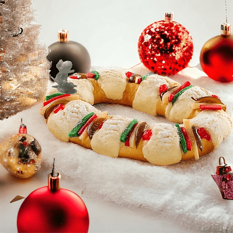 Muñeco para rosca de reyes yoshi