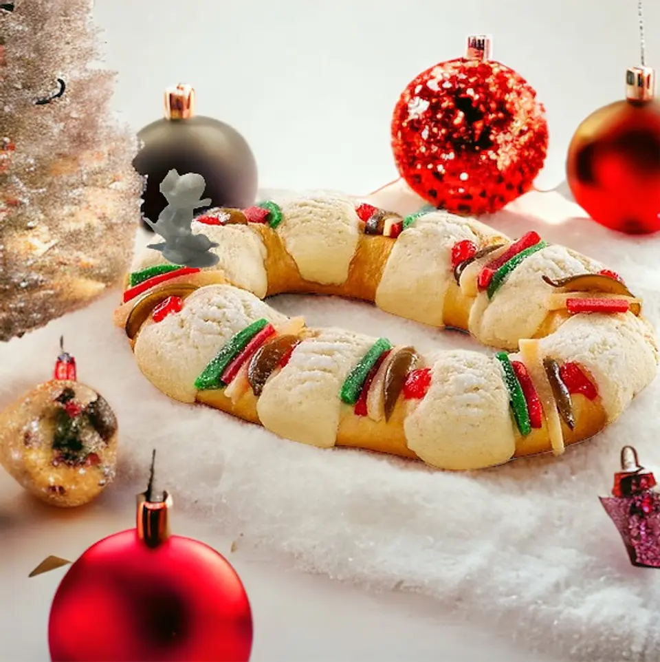 Muñeco para rosca de reyes yoshi 1