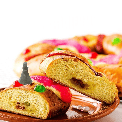 Muñeco para rosca de reyes  Princesa Peach