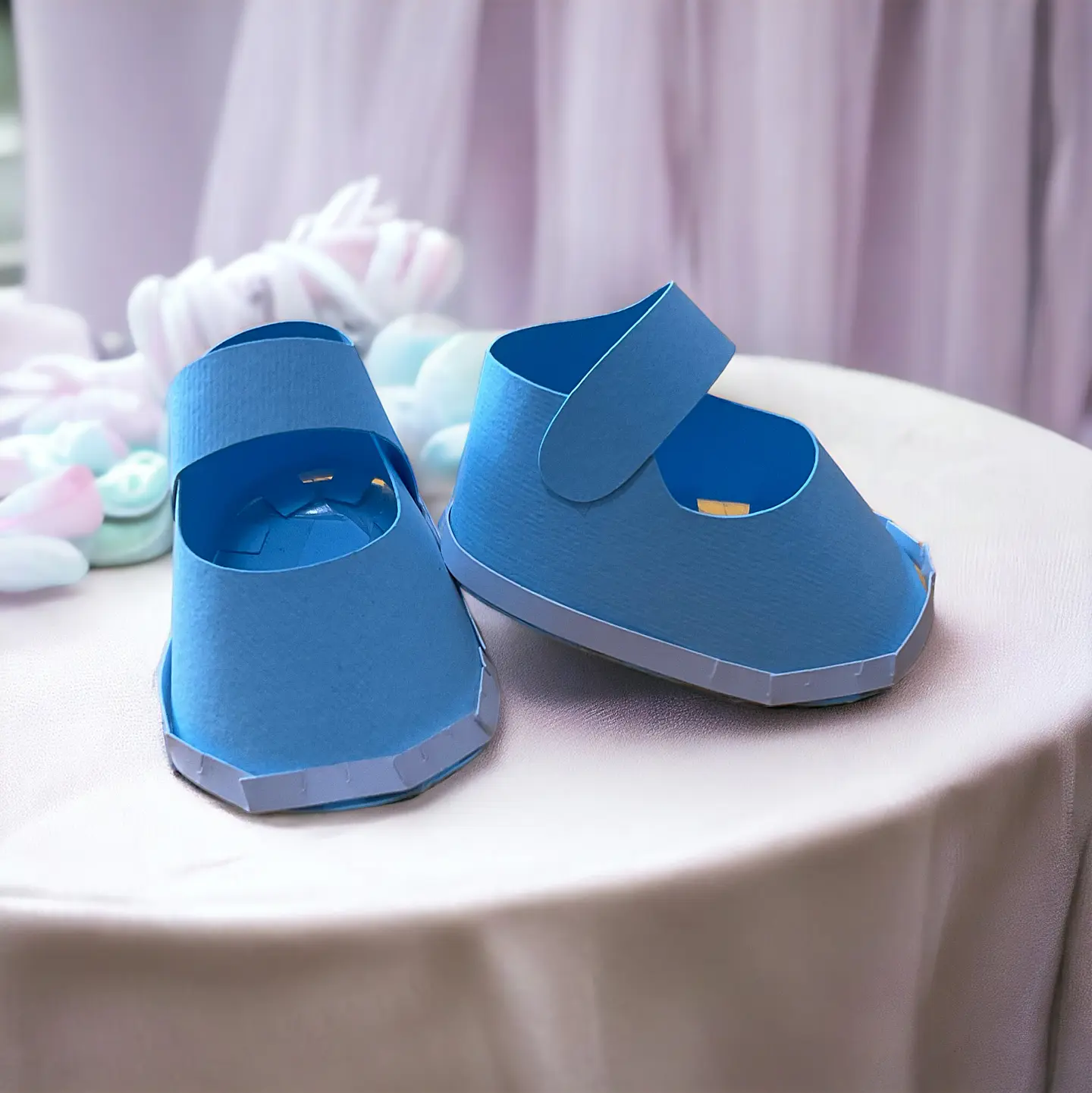 Topper zapatitos para bebe 1